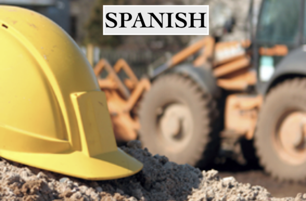 New: OSHA 10 Spanish Construction Industry Outreach Training Online (IACET CEU=1.3)